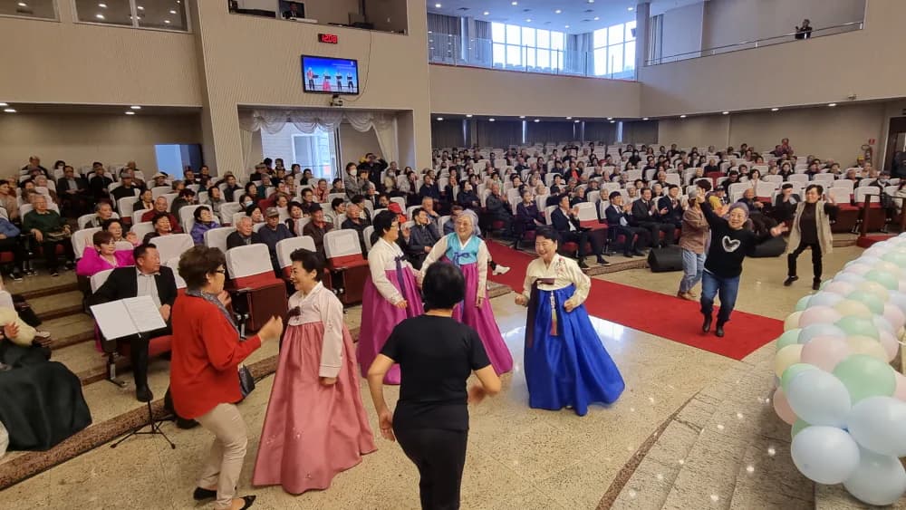 대한노인회 브라질지회, 제48회 노인의 날 맞아 ‘추석 효도잔치’ 개최