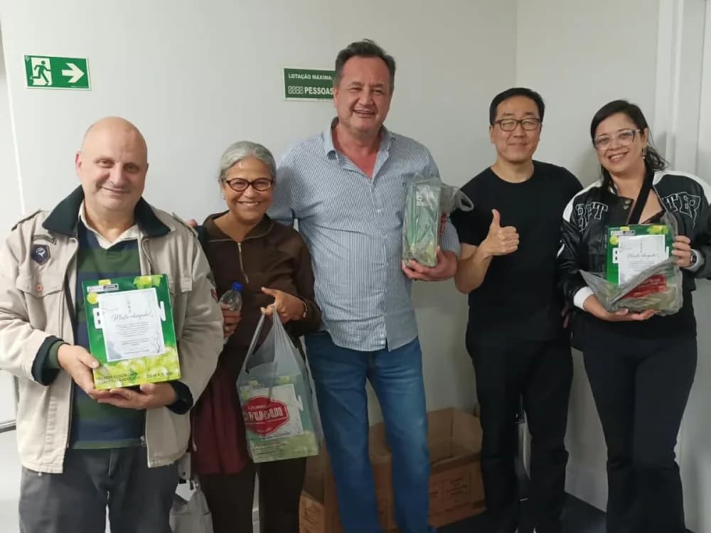 한인회, “대형 화물차가 도로 막는다”…봉헤찌로 상인·방문객 교통 불편 개선 요청